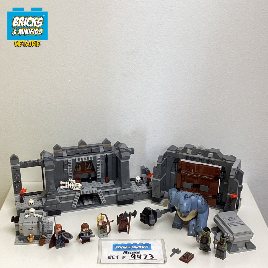 9473 The Mines of Moria (U) product image 1, provided for visual reference and product detail review