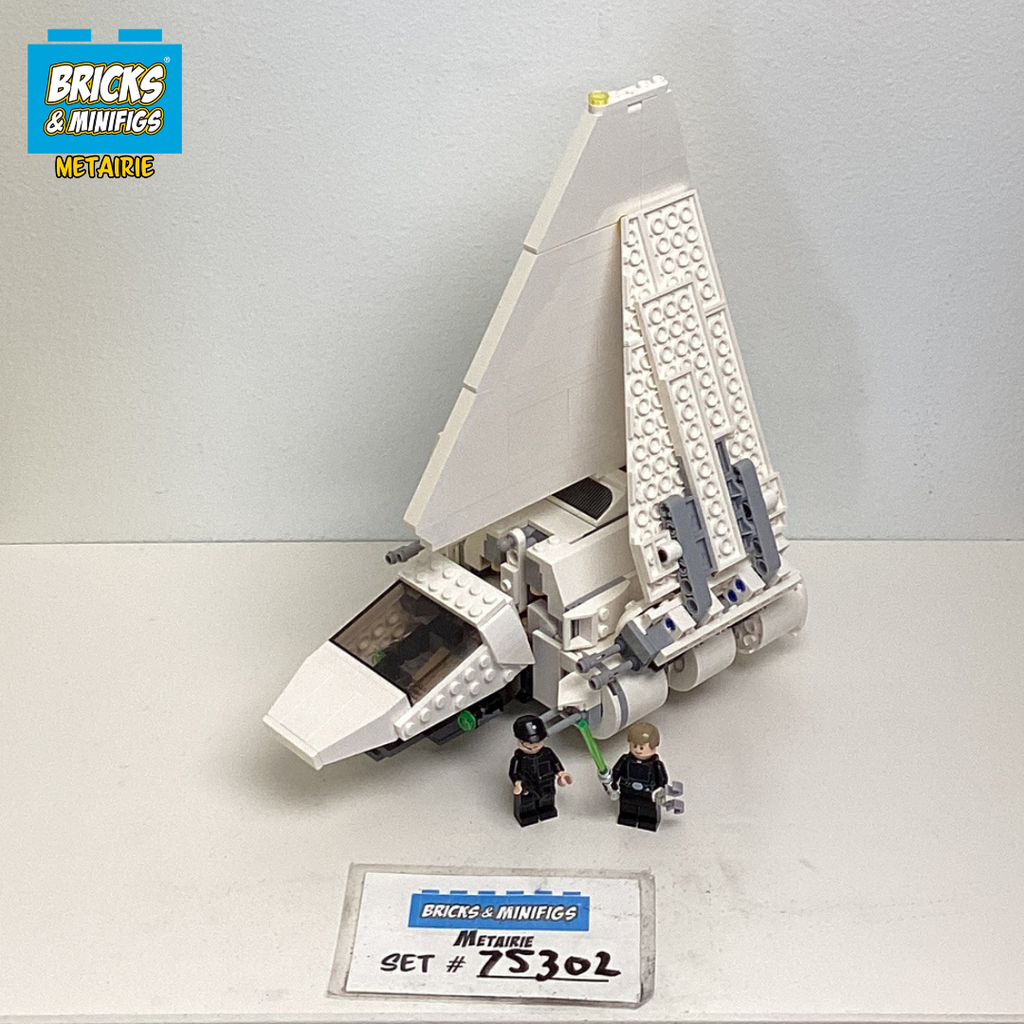 75302 Imperial Shuttle (U1) product image 2, provided for visual reference and product detail review