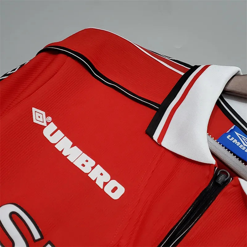 Manchester United Jersey Home Kit 1998/99 Retro Long product image 6