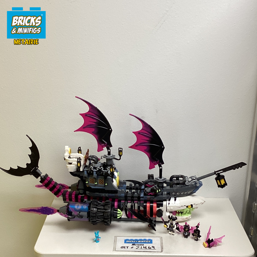 71469 Nightmare Shark Ship (U1) product image 1, provided for visual reference and product detail review