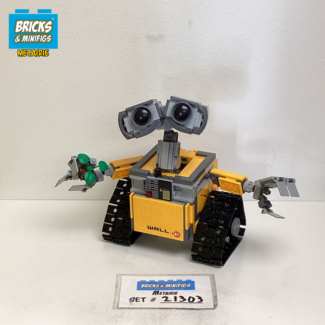 21303 Wall-E (U) product image 1, provided for visual reference and product detail review