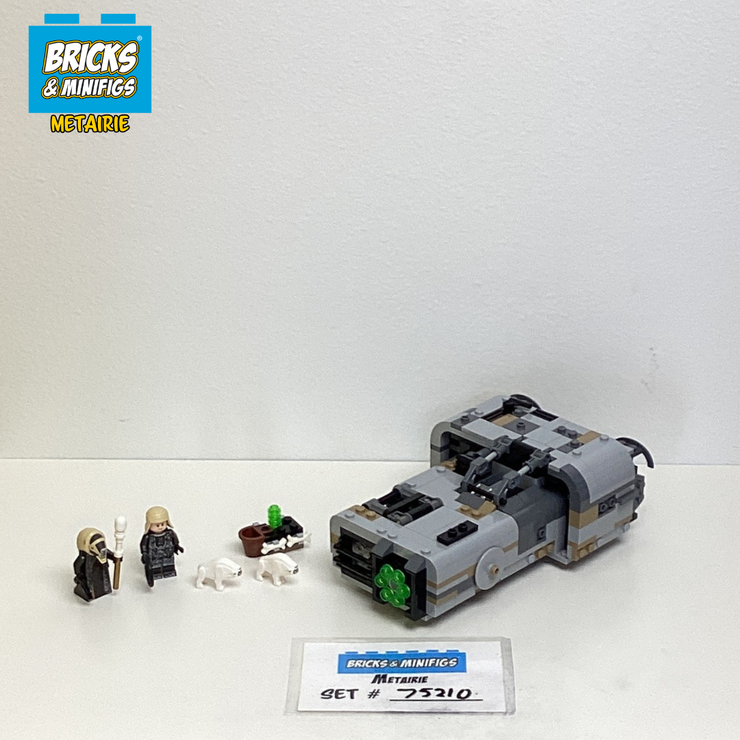 75210 Moloch's Landspeeder (U) product image 1, provided for visual reference and product detail review
