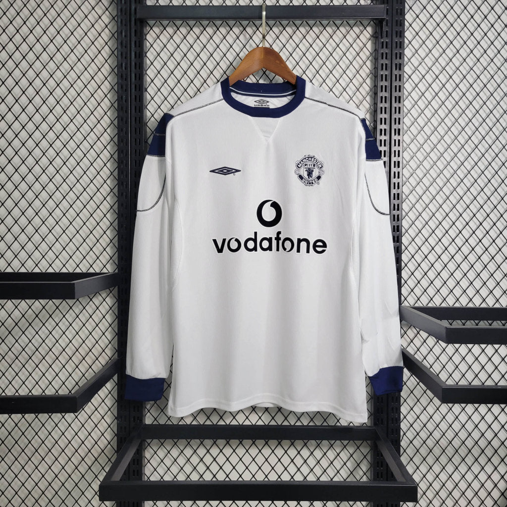Manchester United Jersey Away Kit 99/00 Retro Long Sleeves product image 1