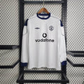 Manchester United Jersey Away Kit 99/00 Retro Long Sleeves product image 1