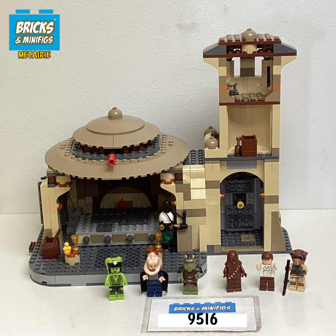 9516 Jabba's Palace (U1) product image 1, provided for visual reference and product detail review