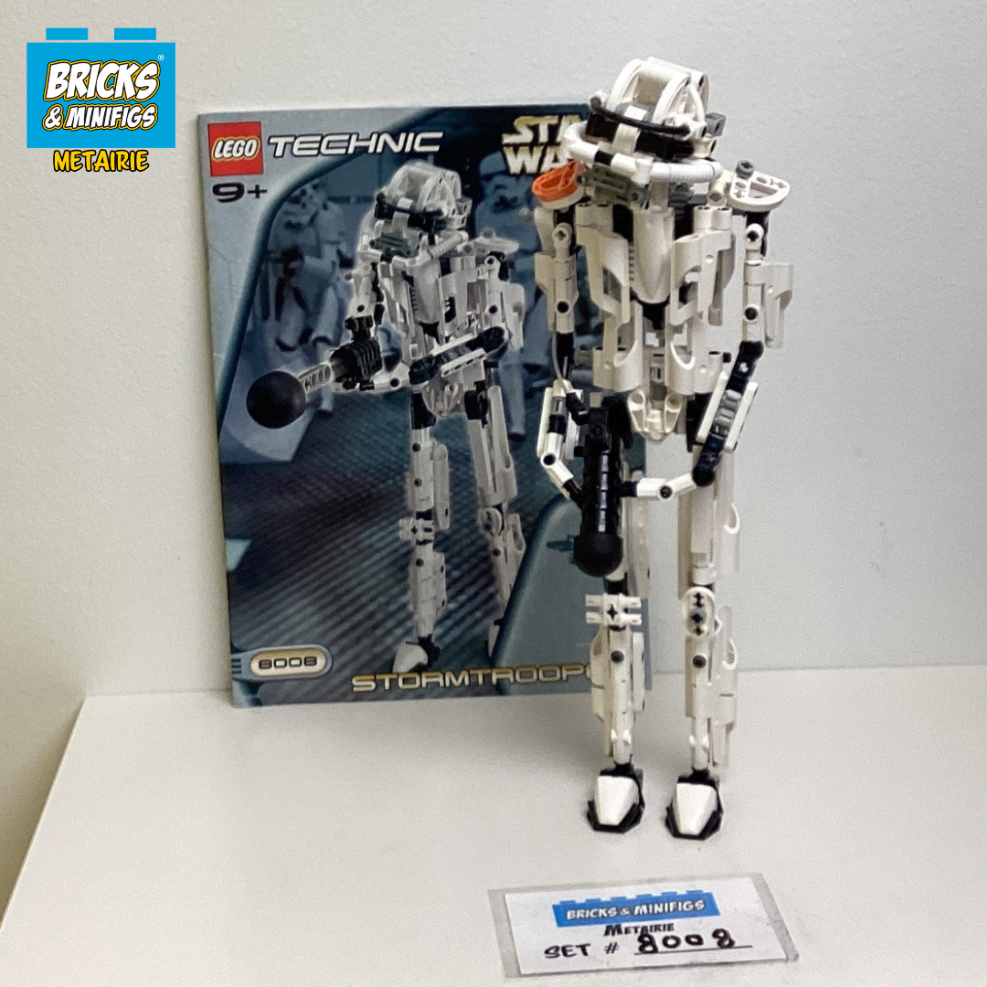 8008 Stormtrooper (U) product image 1, provided for visual reference and product detail review