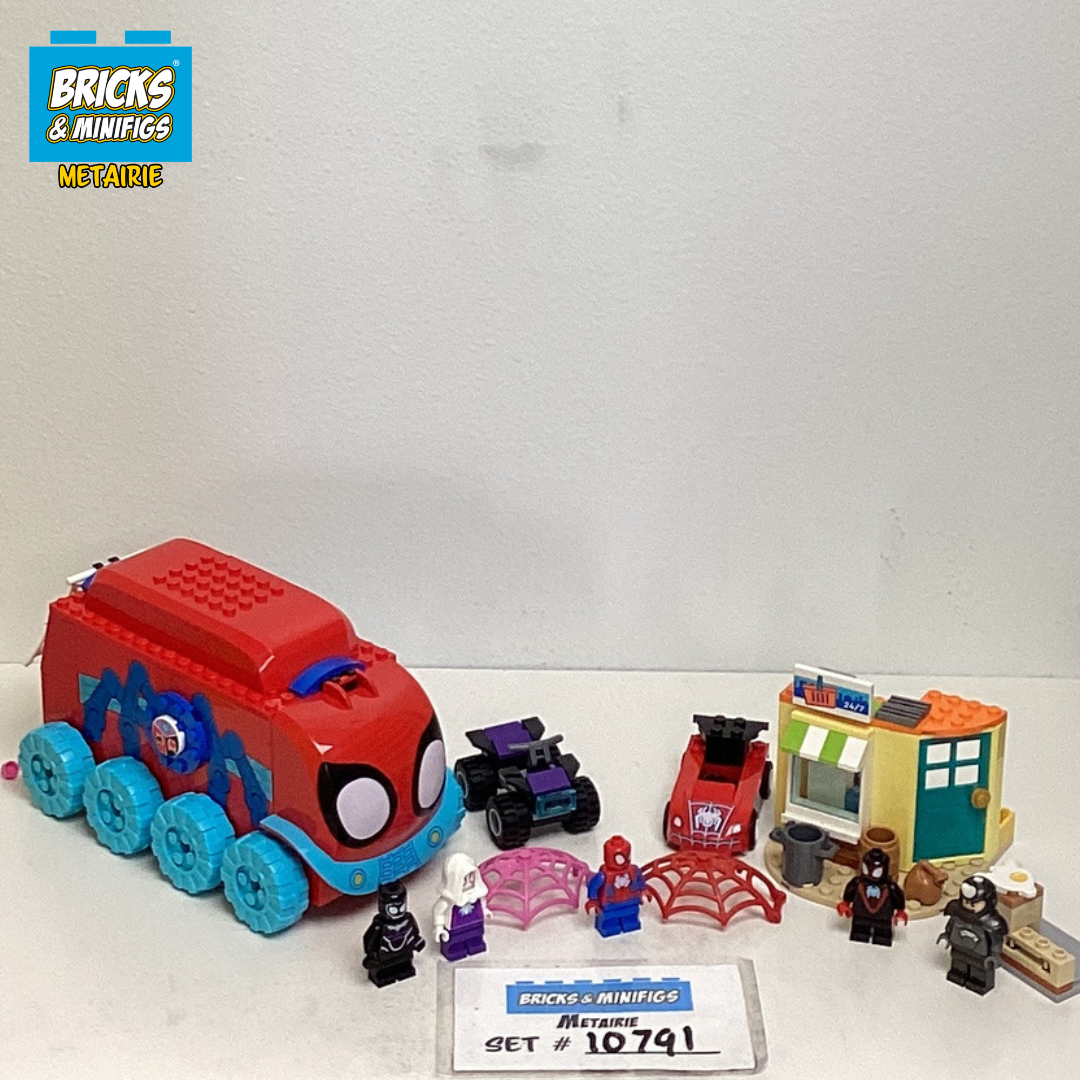 10791 Team Spidey's Mobile Headquarters (U) product image 1, provided for visual reference and product detail review