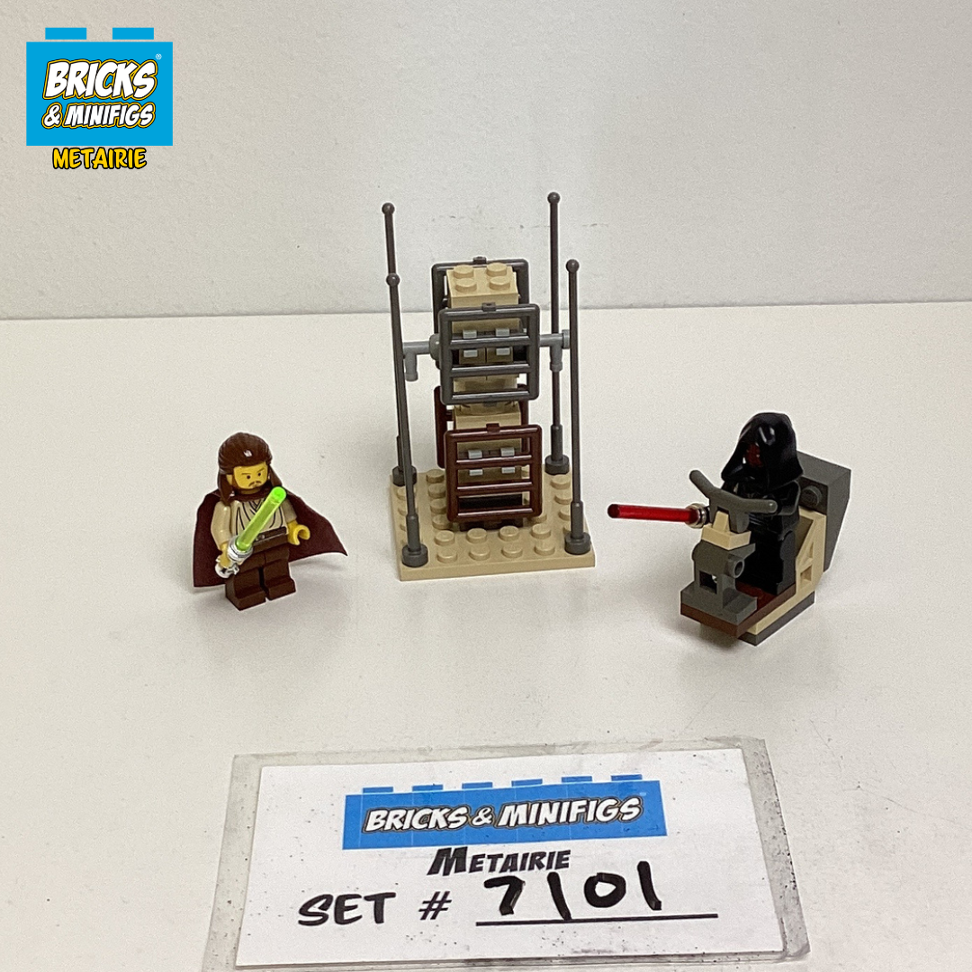 7101 Lightsaber Duel (U) product image 1, provided for visual reference and product detail review