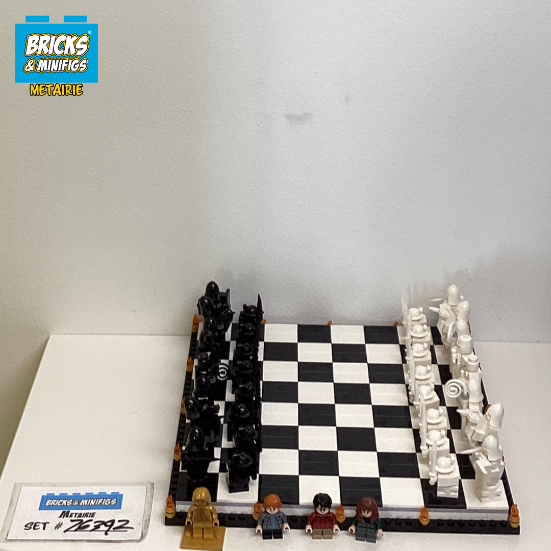 76392 Hogwarts Wizard's Chess (U) product image 1, provided for visual reference and product detail review