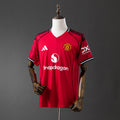 Manchester United Jersey 25/26 Home Kit Fans Version product image 1