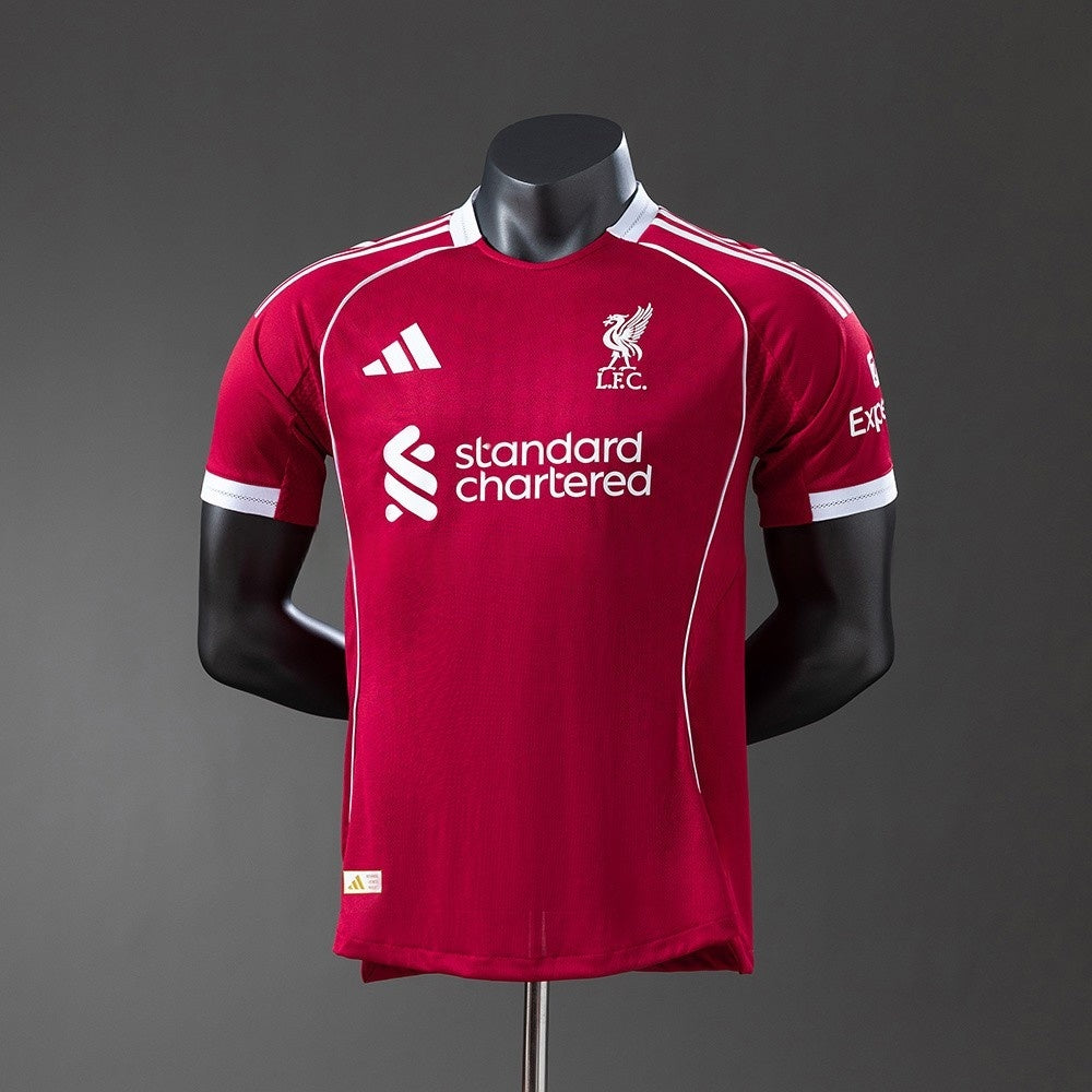 Liverpool Jersey 25/26 Home Football Kit Player Version product image 1