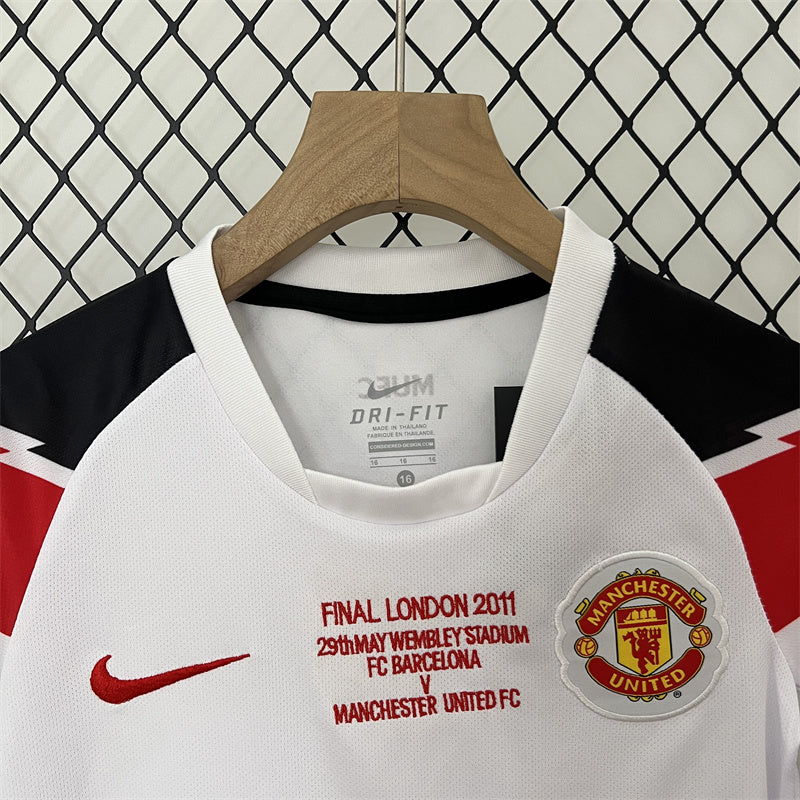 Retro Kids Manchester United Away Jersey 10/11 product image 2