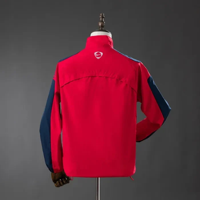 Arsenal Windbreaker 2004-05 Football Kit Soccer Jersey product image 3