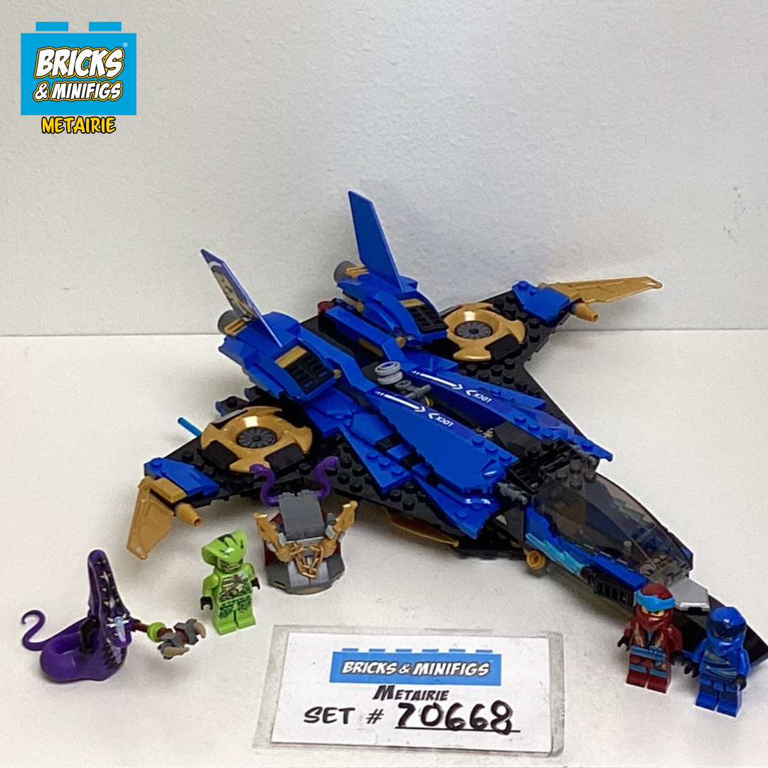 70668 Jay's Storm Fighter (U) product image 1, provided for visual reference and product detail review