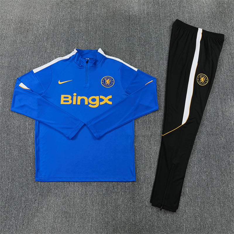 Player Version Chelsea Training Tracksuits 2026-2027 product image 2