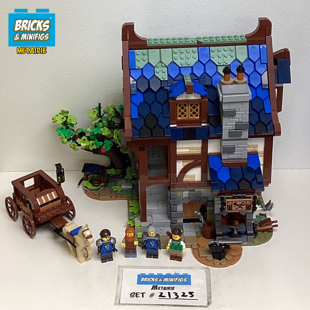 21325 Medieval Blacksmith (U) product image 1, provided for visual reference and product detail review