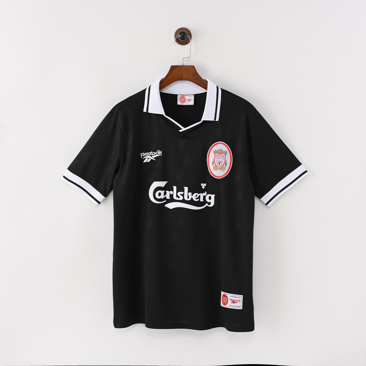 Retro Liverpool Third Jersey 1996-97 Football Kit Soccer product image 1