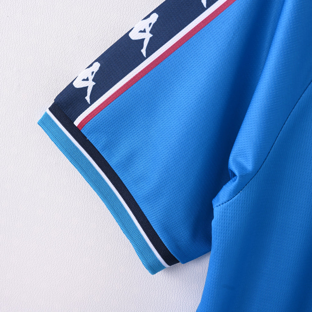 Retro Manchester City Jersey 1997-98 Home Football Kit product image 3