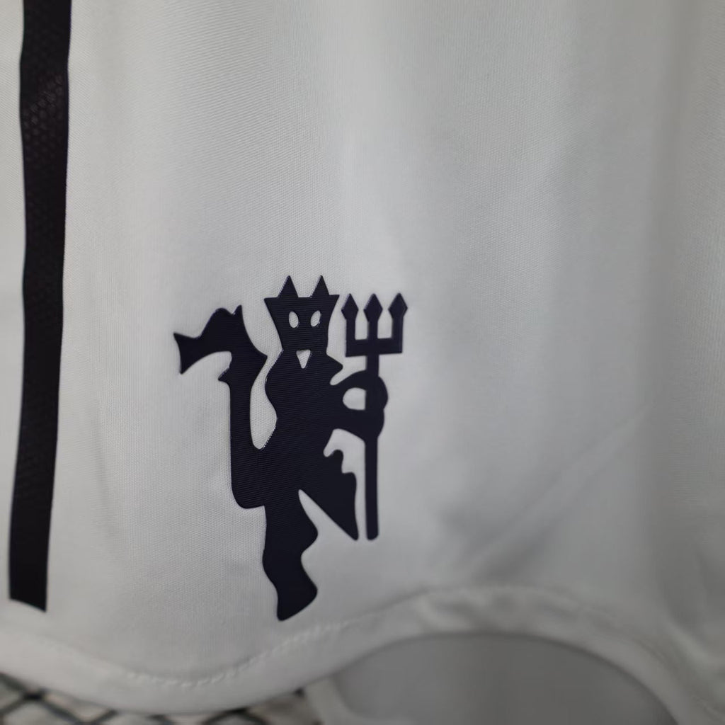 Player Version Manchester United Shorts 25/26 White product image 2