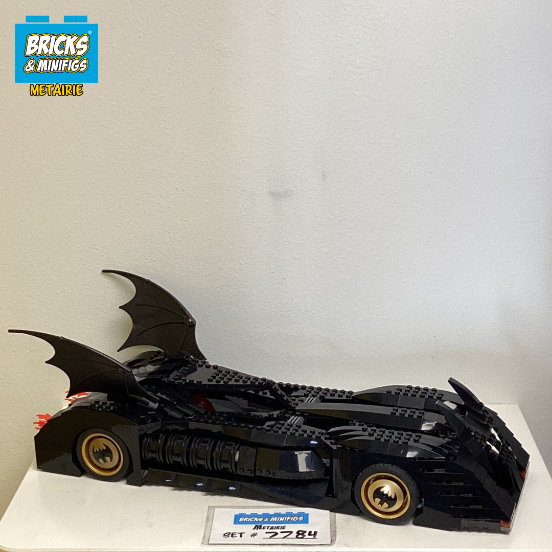 7784 The Batmobile: Ultimate Collectors' Edition (U) product image 1, provided for visual reference and product detail review