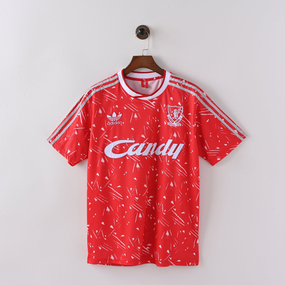 Retro Liverpool Home Jersey 1989-91 Football Kit Soccer product image 1