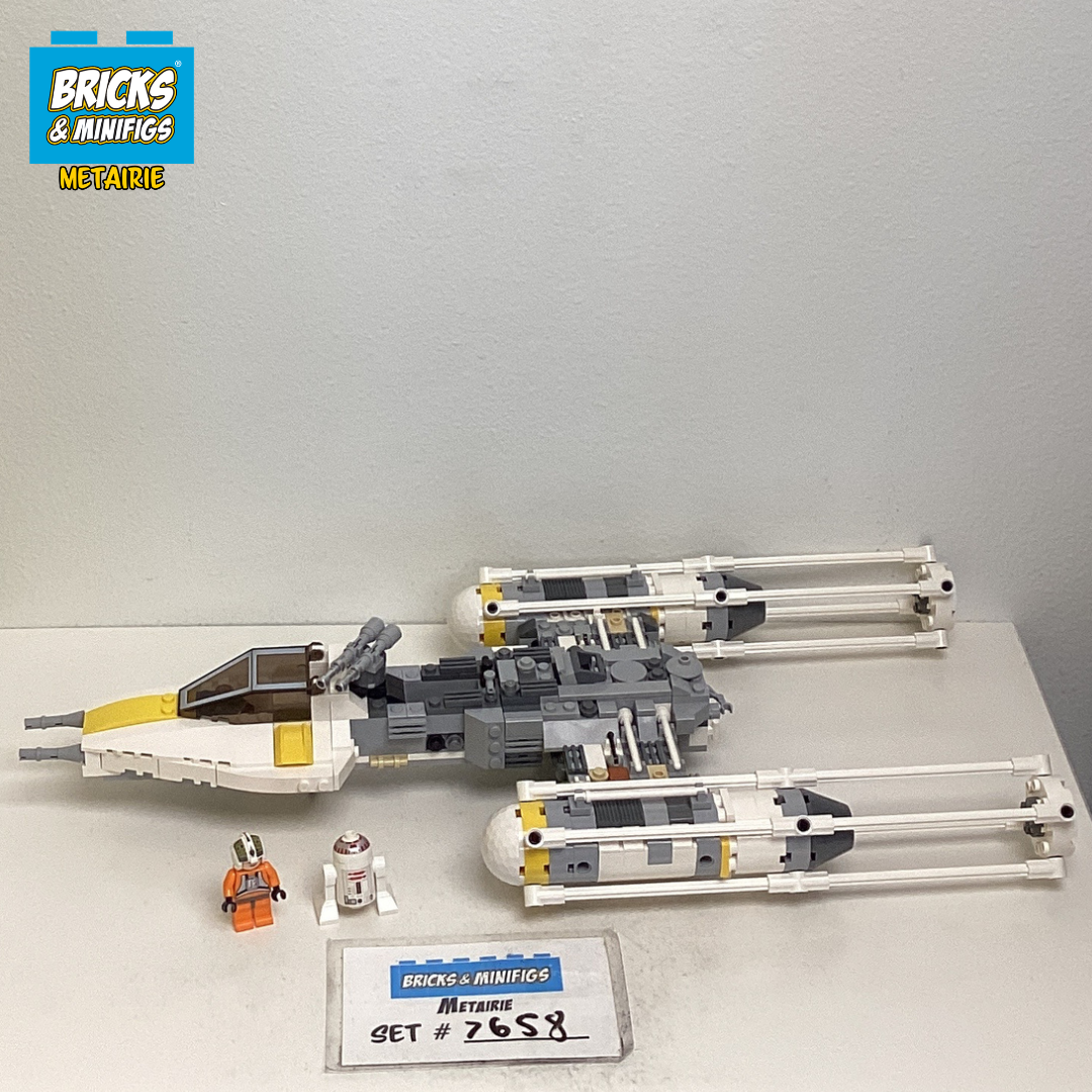 7658 Y-wing Fighter (U) product image 1, provided for visual reference and product detail review