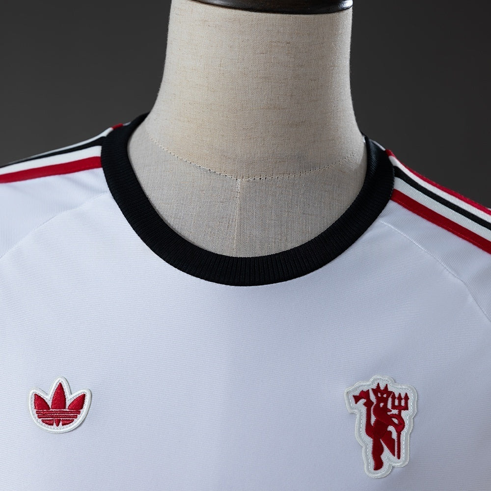 Manchester United White Jersey 2026-2027 Football Kit product image 6