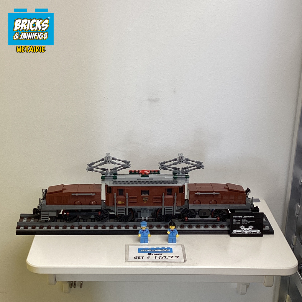 10277 Crocodile Locomotive (U) product image 2, provided for visual reference and product detail review