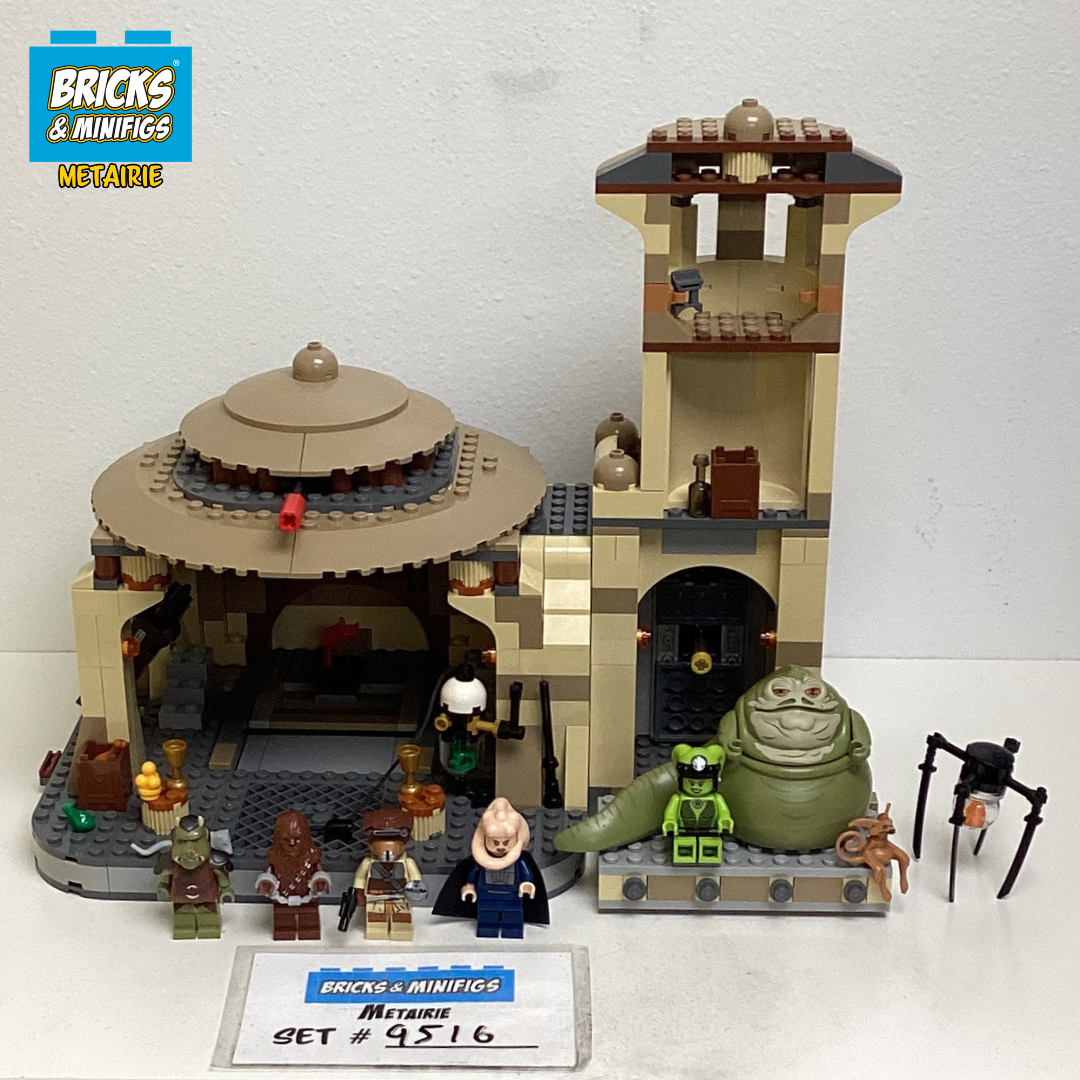 9516 Jabba's Palace (U) product image 1, provided for visual reference and product detail review