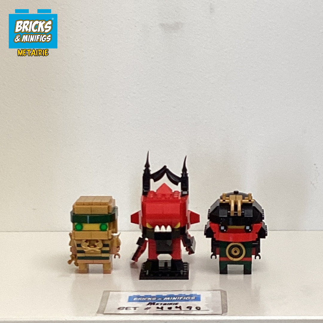 40490 Ninjago 10 (U) product image 1, provided for visual reference and product detail review