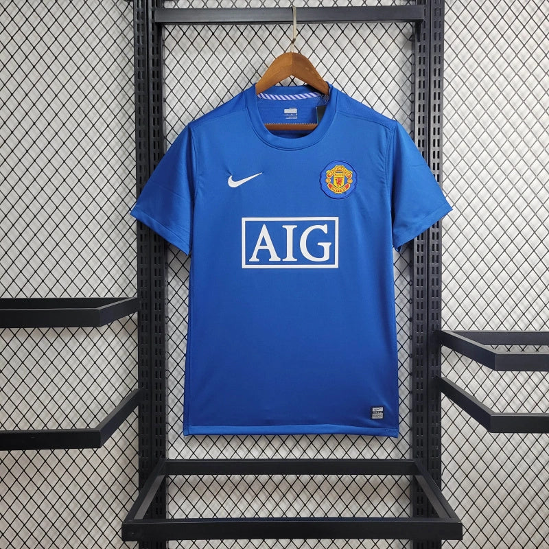 Retro Manchester United Third Kit 08/09 Football Jersey product image 1
