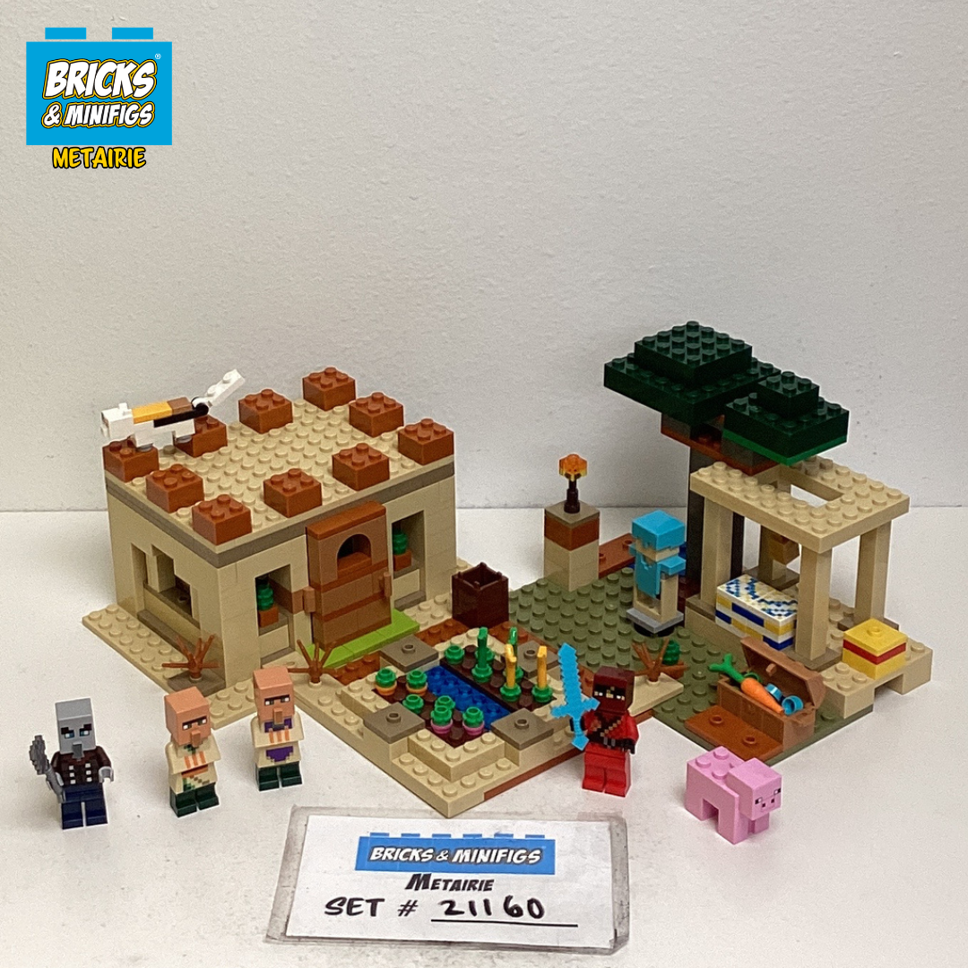 21160 The Illager Raid (U1) product image 1, provided for visual reference and product detail review