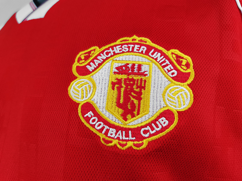 Manchester United Retro Jersey 1988 Home Football Soccer product image 7