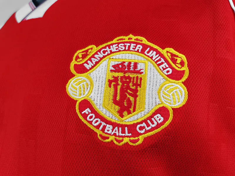 Manchester United Retro Jersey 1988 Home Football Soccer product image 2