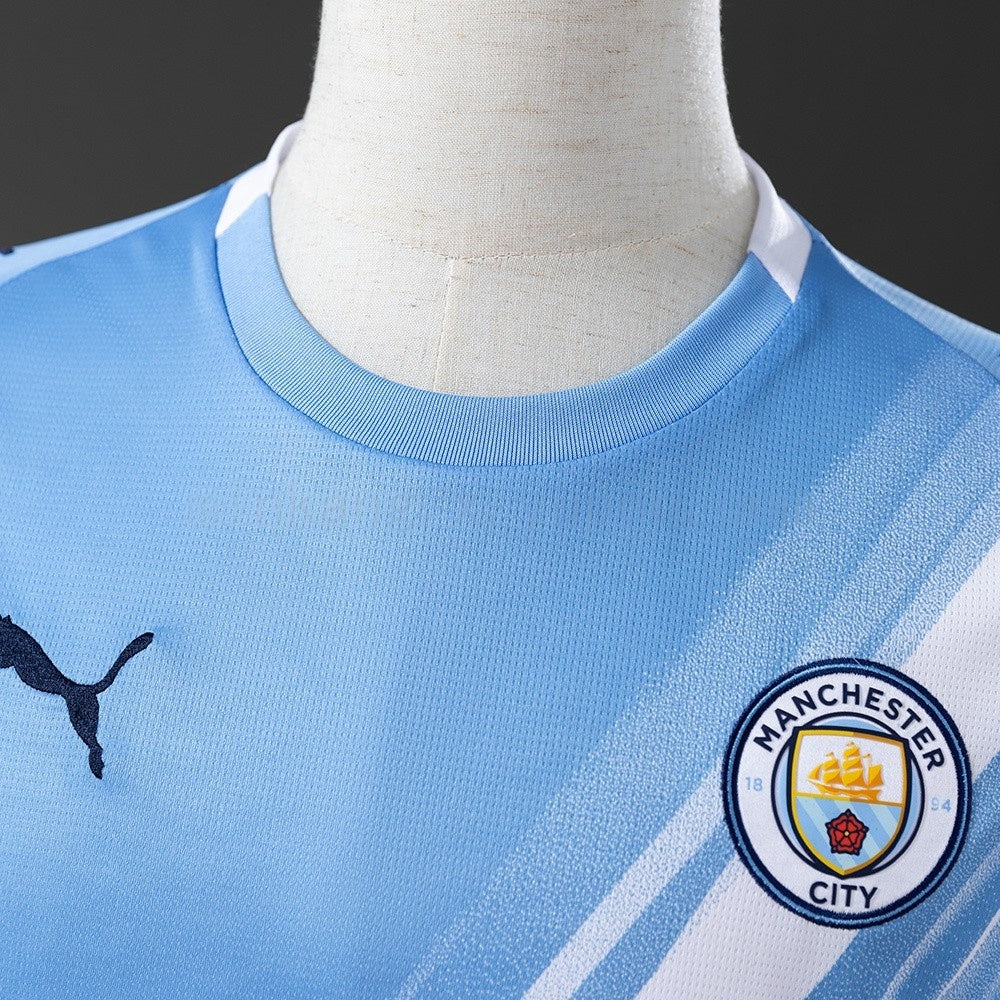 Manchester City Jersey 25/26 Home Kit Fans Version product image 6