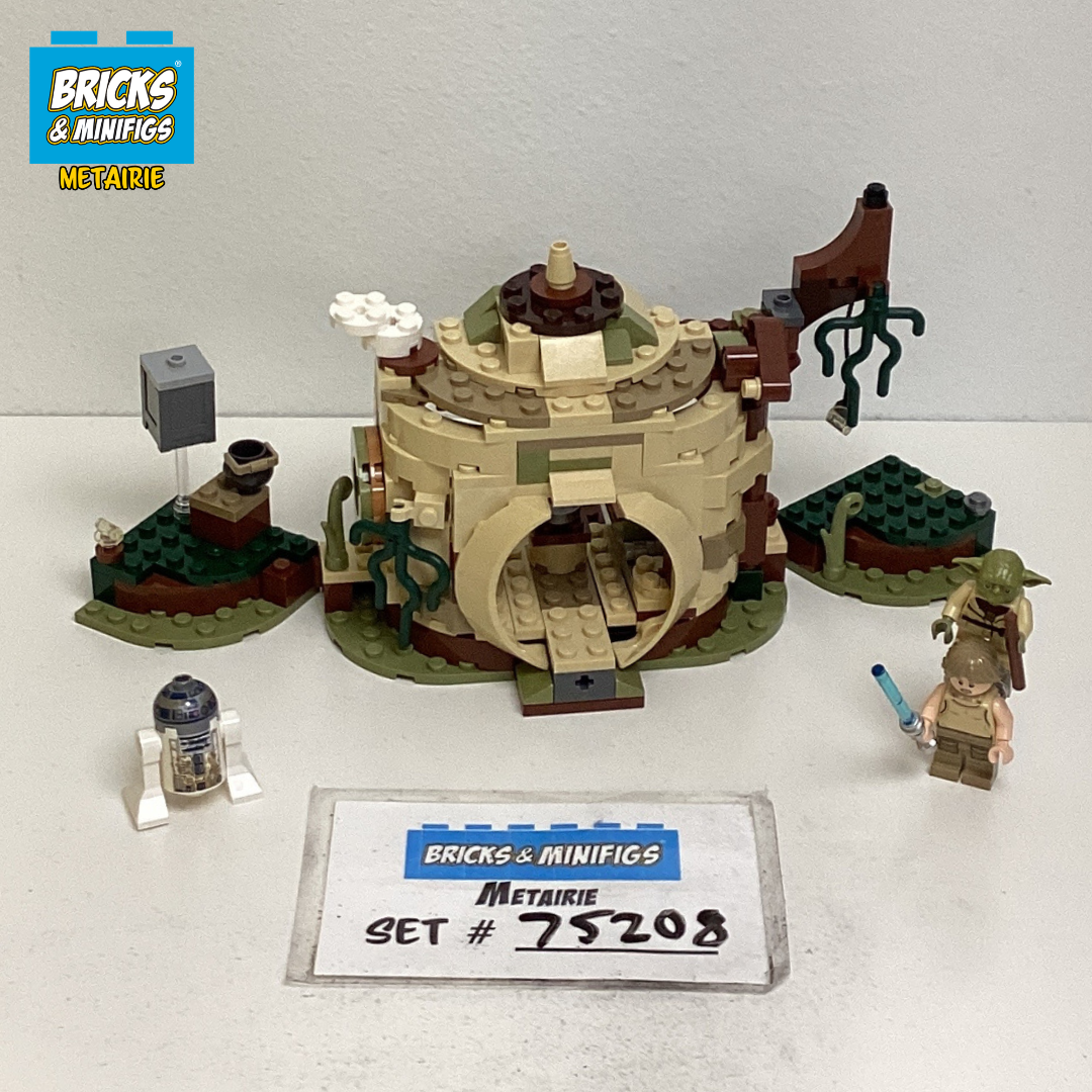 75208 Yoda's Hut (U) product image 1, provided for visual reference and product detail review