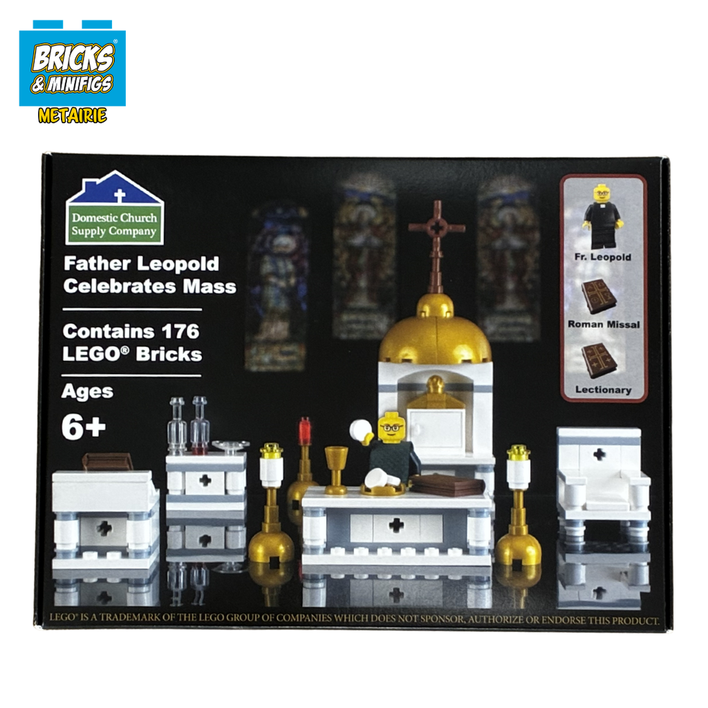 DCC - Father Leopold Celebrates Mass product image 1, provided for visual reference and product detail review