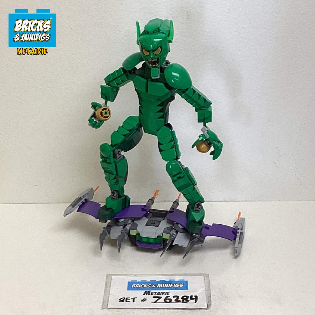 76284 Green Goblin Construction Figure (U) product image 2, provided for visual reference and product detail review