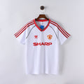 Retro Manchester United Jersey 1988-90 Away Football Kit product image 1