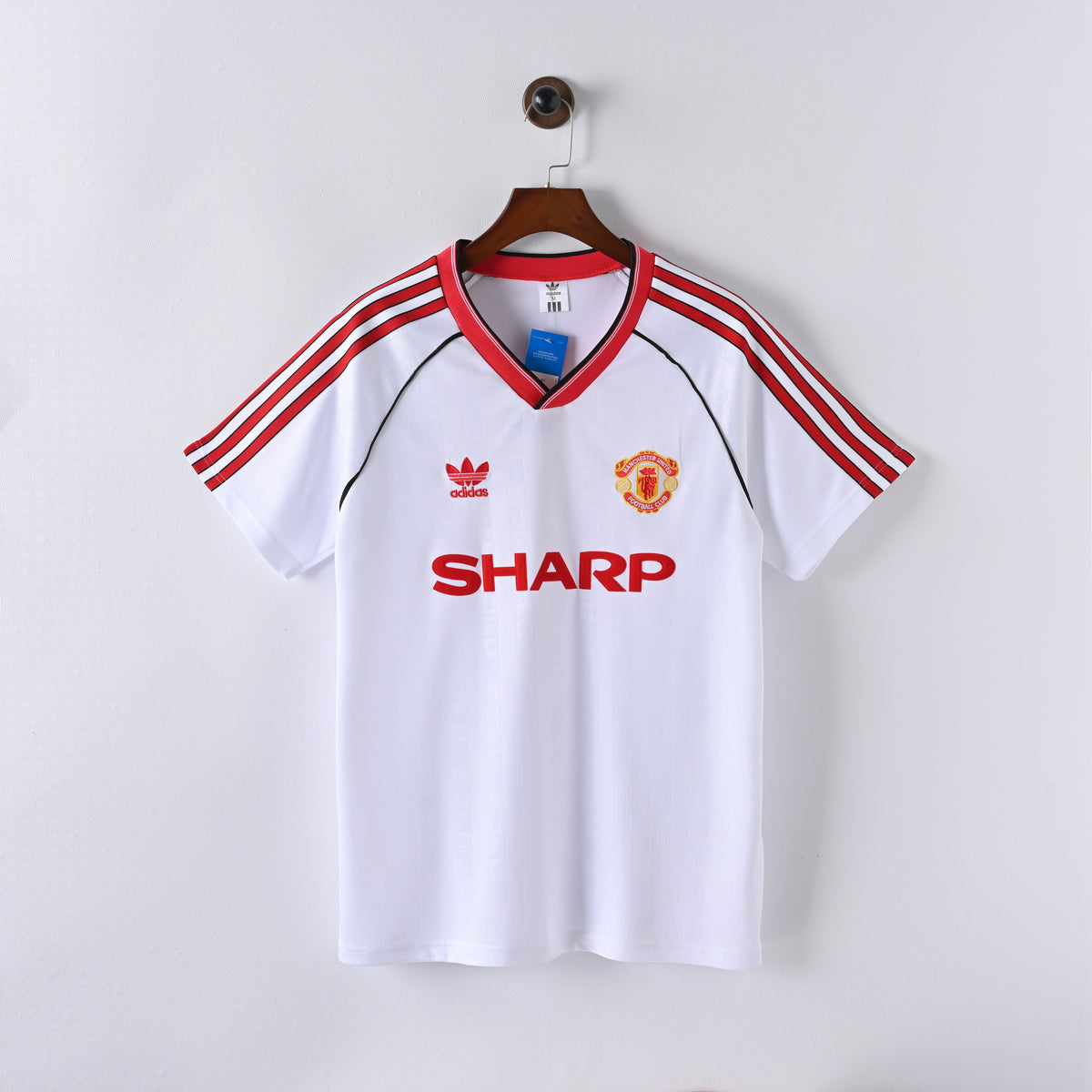 Retro Manchester United Jersey 1988-90 Away Football Kit product image 1