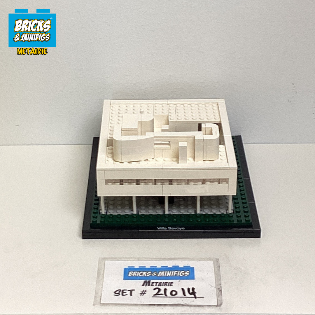 21014 Villa Savoye (U) product image 1, provided for visual reference and product detail review