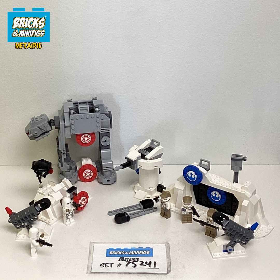 75241 Action Battle Echo Base Defense (U) product image 1, provided for visual reference and product detail review
