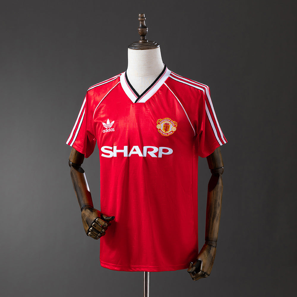 Manchester United Jersey 1998-00 Home Retro Kit product image 1