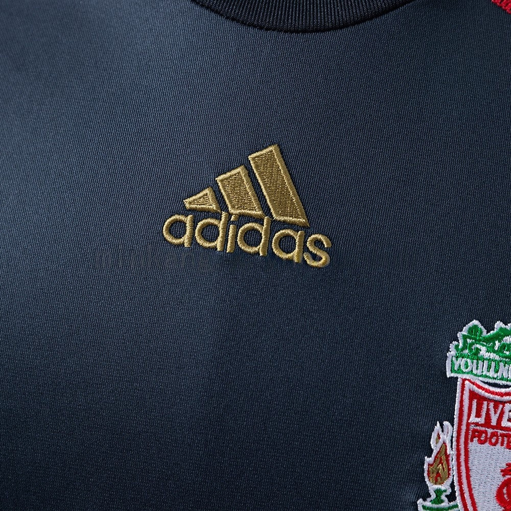 Liverpool Jersey 2009-10 Away Retro Football Kit product image 5