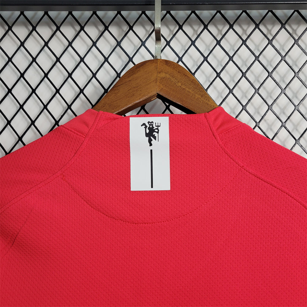 Manchester United Jersey Home Kit 2007/08 Retro Long Sleeve product image 8