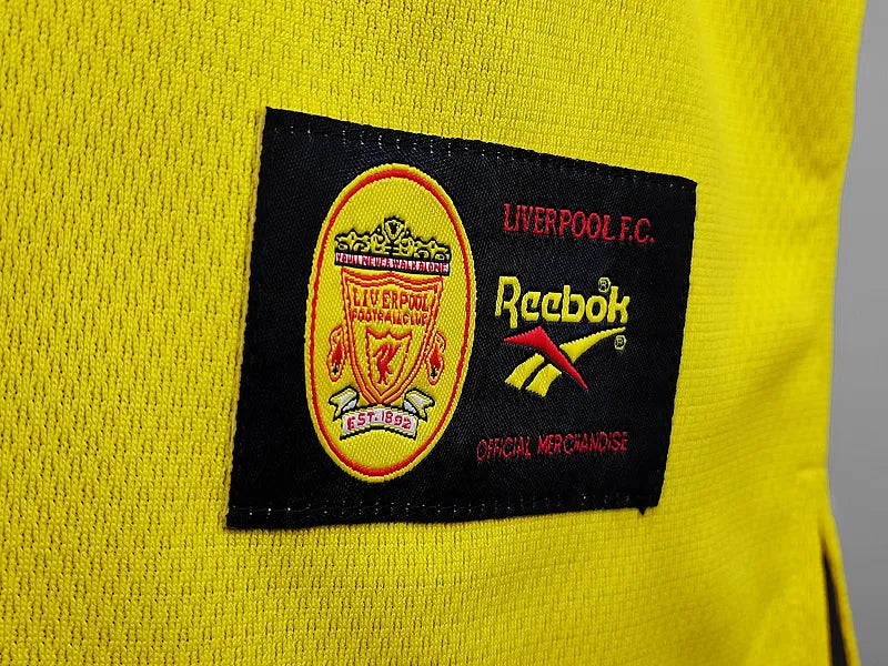 Liverpool Retro Jersey 1998 Away Football Soccer Shirt product image 6