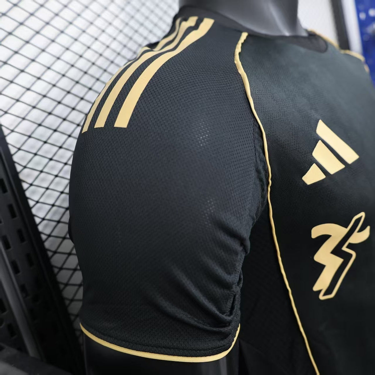 Player Version Fulham Away Jersey 25/26 Football Kit Soccer product image 2
