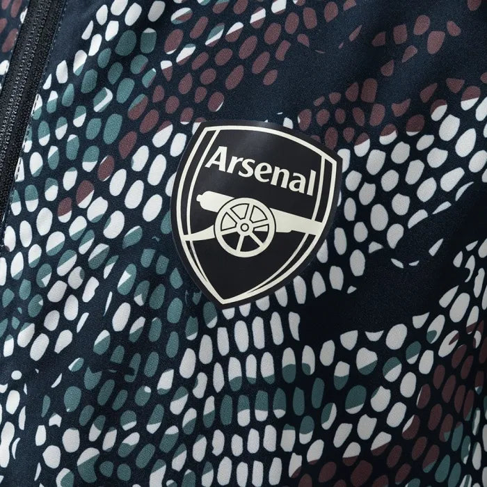 Arsenal Windbreaker 2025/26 Reversible Football Kit product image 6
