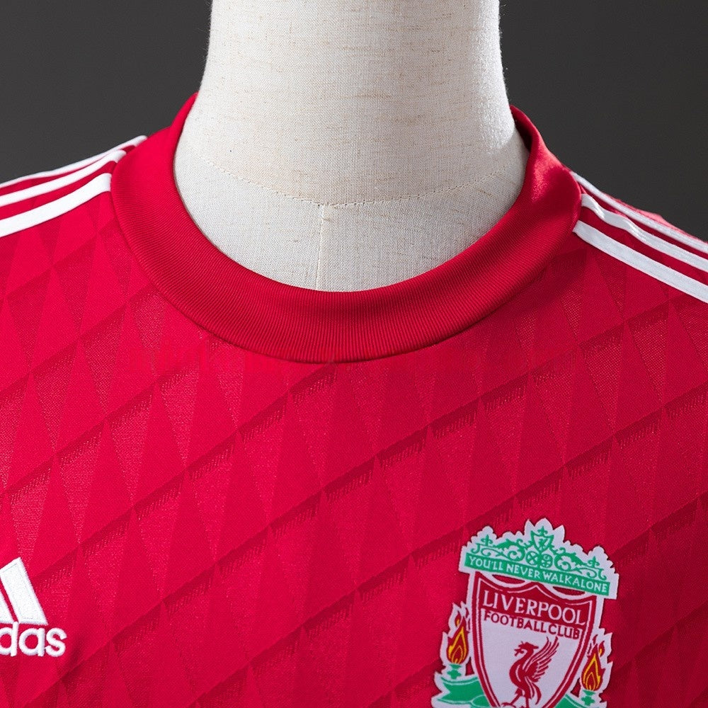 Liverpool Jersey 2010-11 Home Retro Football Kit Long product image 6