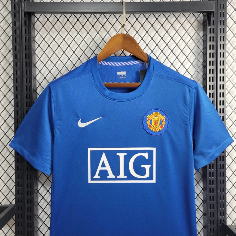 Retro Manchester United Third Kit 08/09 Football Jersey product image 4